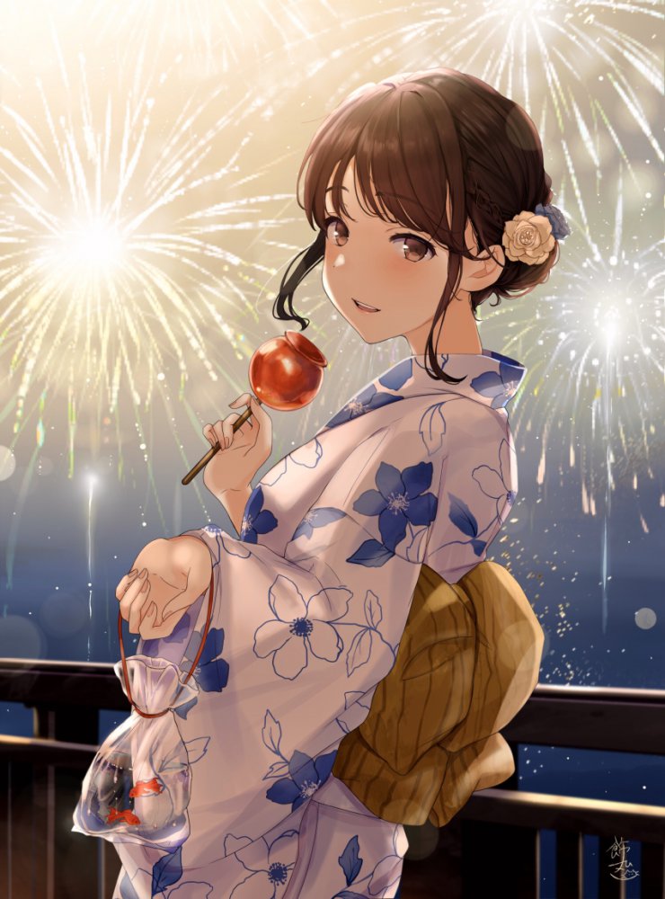 【二次】和服・着物・和装女子画像　その８